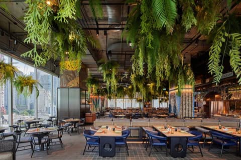 Eastin Grand Hotel Phayathai — dining