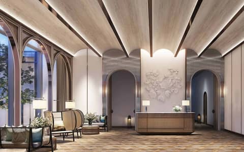 Eastin Grand Hotel Phayathai — recepcion & lobby