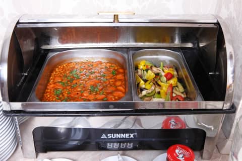 Six Inn Hotel Budapest — dining