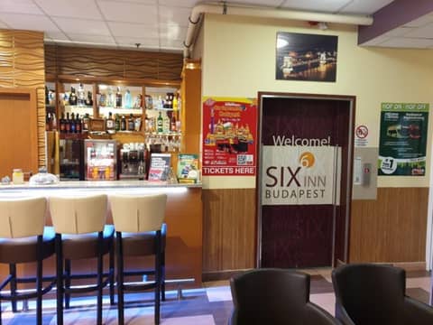 Six Inn Hotel Budapest — dining