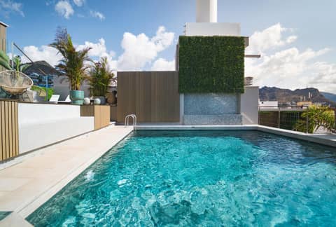 Hotel Taburiente S.C.Tenerife — swimming pool