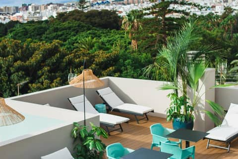 Hotel Taburiente S.C.Tenerife — terrace