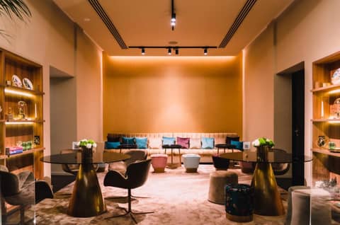 Hotel Taburiente S.C.Tenerife — lobby