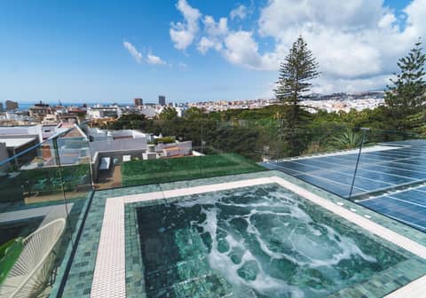 Hotel Taburiente S.C.Tenerife — jacuzzi