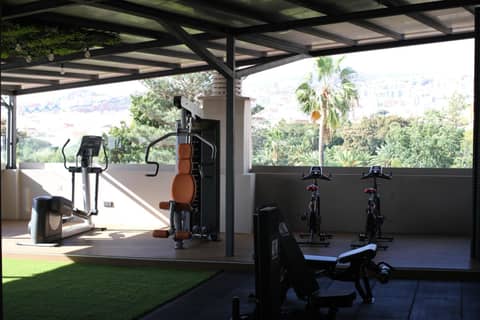 Hotel Taburiente S.C.Tenerife — fitness center