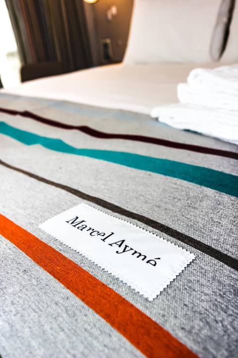 Hotel Litteraire Marcel Ayme, BW Premier Collection — bedroom