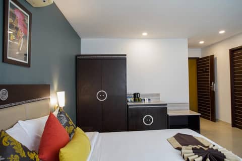 Club Mahindra Mac Boutique Hotel — hotel room