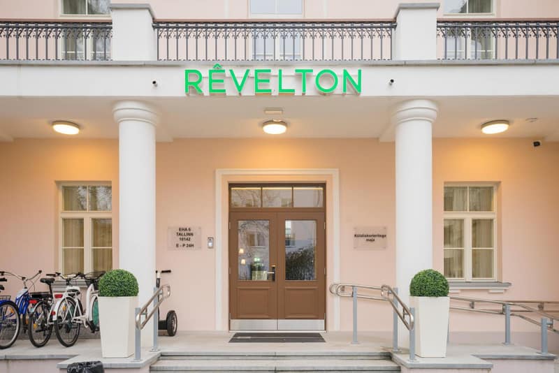 Revelton Suites Tallinn — recepcion & lobby