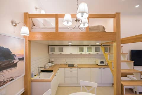 Revelton Suites Tallinn — kitchen