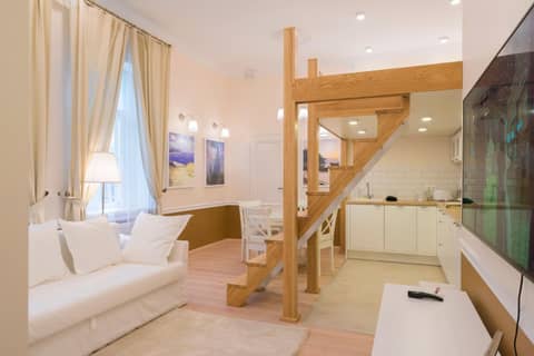 Revelton Suites Tallinn — hotel room