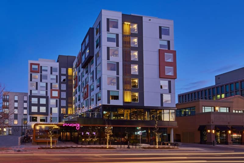 MOXY Denver Cherry Creek — building