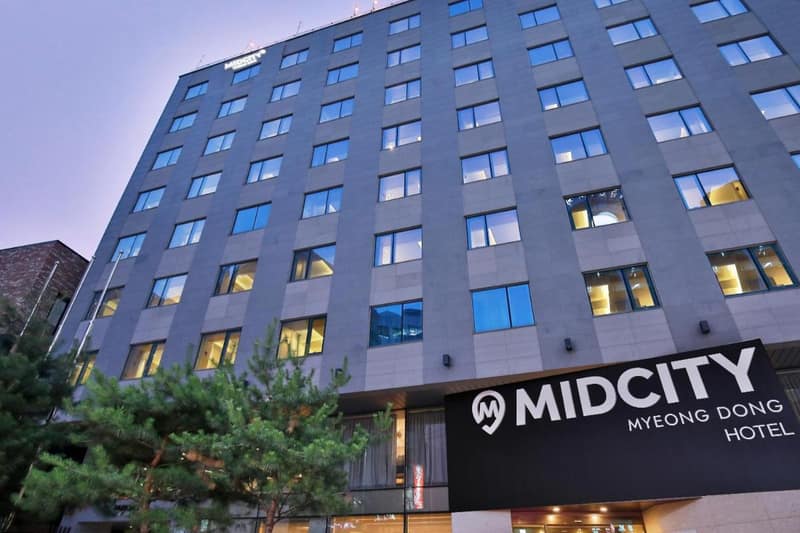 Hotel Midcity Myeongdong — building