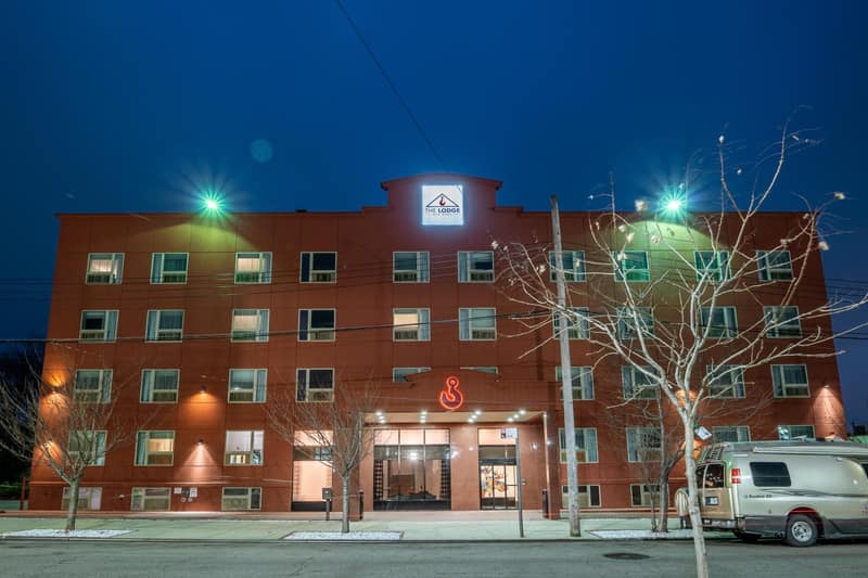 The Lodge Red Hook — building