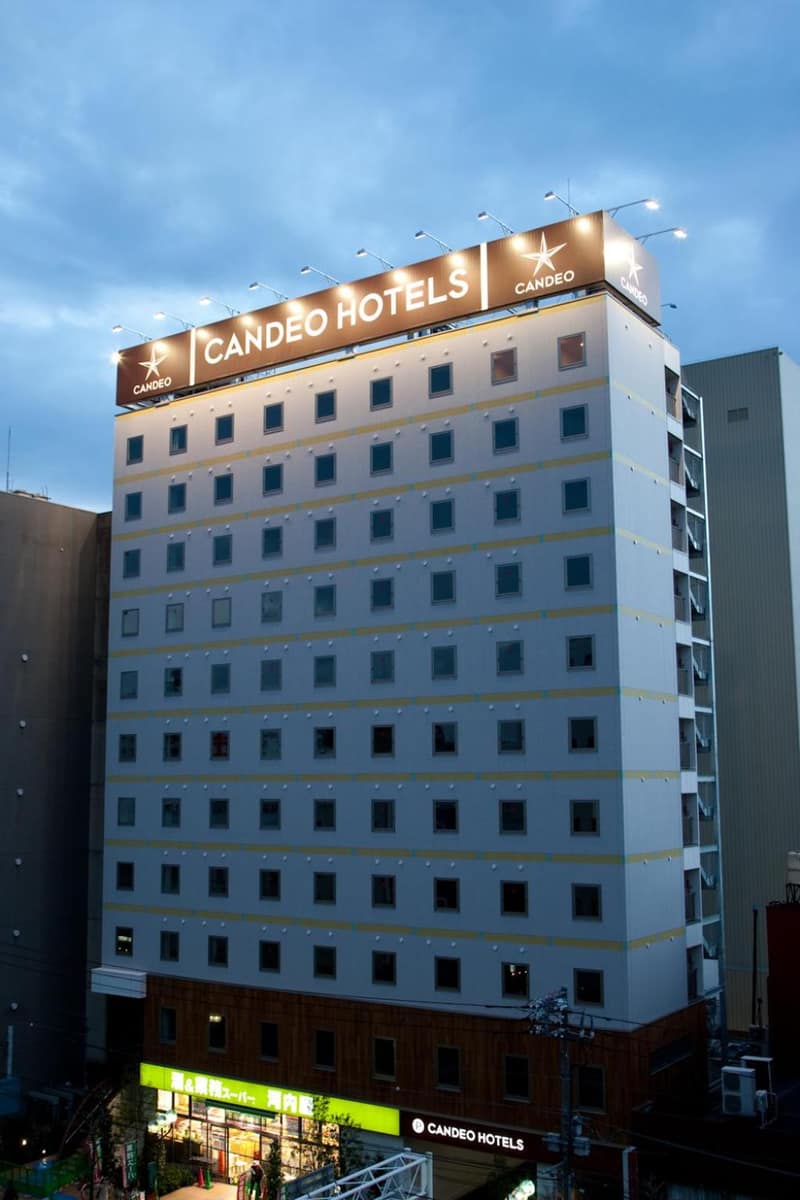 Candeo Hotels Ueno Park — building