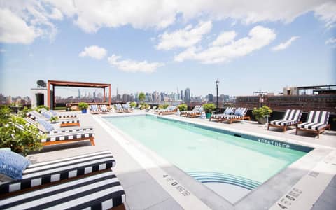 Arlo Williamsburg — recepcion & lobby