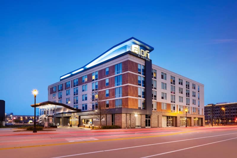 Aloft by Marriott Milwaukee Downtown — building