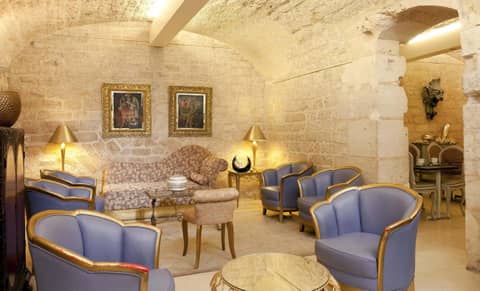 Hôtel des Ducs D'Anjou — lounge