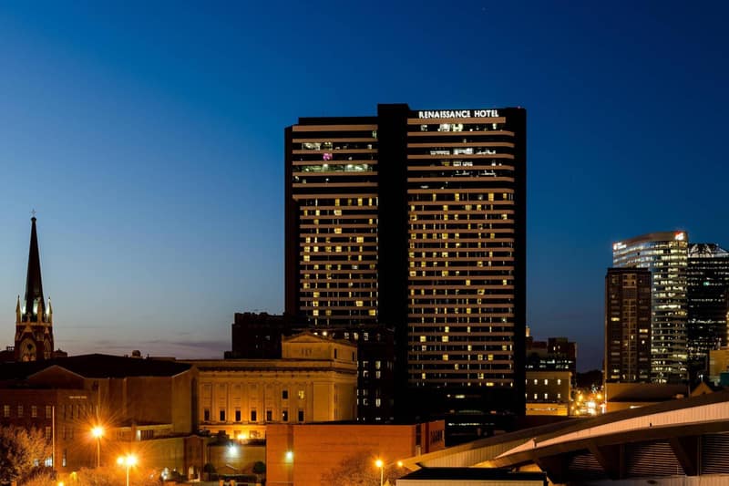 Renaissance Nashville Hotel — building