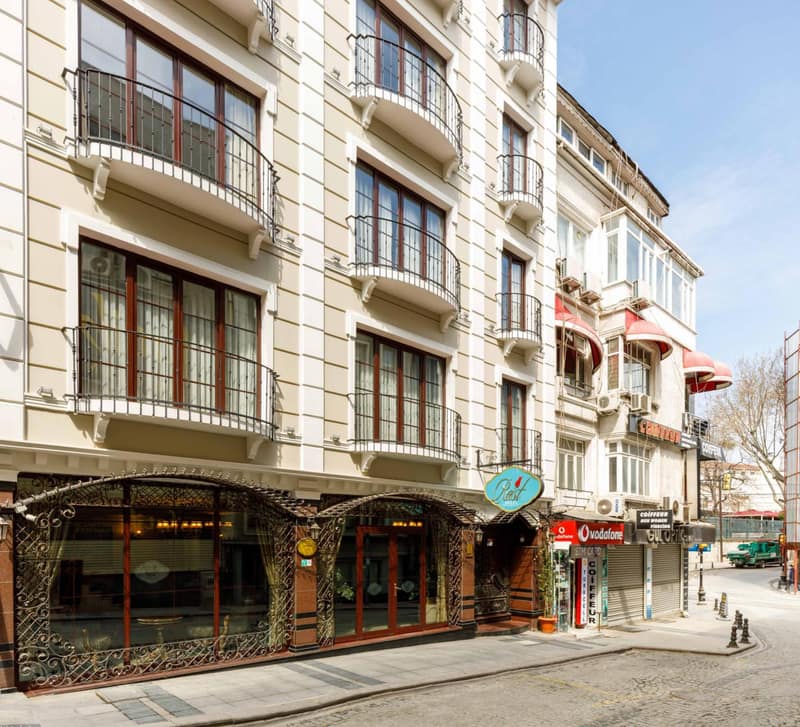 Rast Hotel Sultanahmet — building