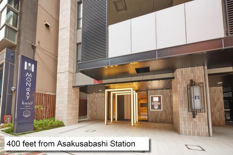 MONday Apart Premium AKIHABARA ASAKUSABASHI Sta. — building