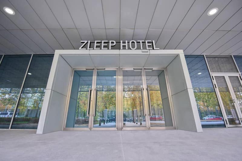 Zleep Madrid Airport — building
