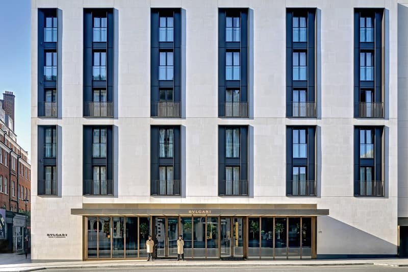 Bvlgari Hotel London — building