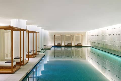 Bvlgari Hotel London — indoor pool