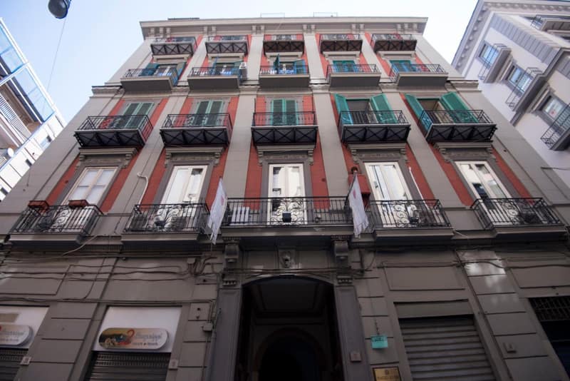 Schilizzi Hotel — building