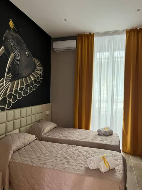 Schilizzi Hotel — hotel room