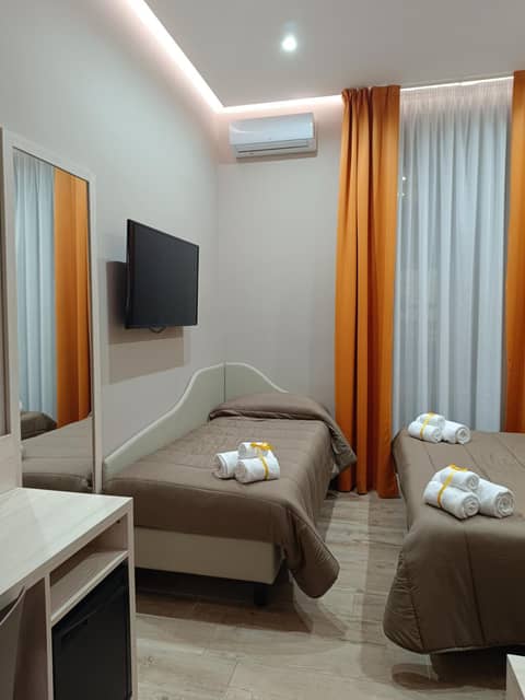 Schilizzi Hotel — hotel room