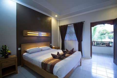 Bakung Sari Resort — hotel room