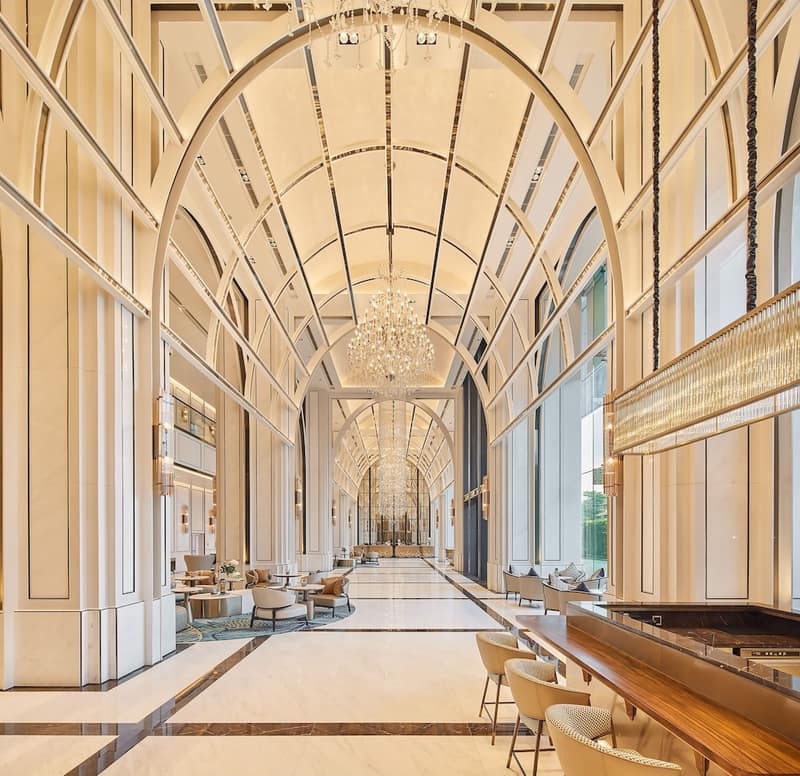 Eastin Grand Hotel Phayathai — recepcion & lobby