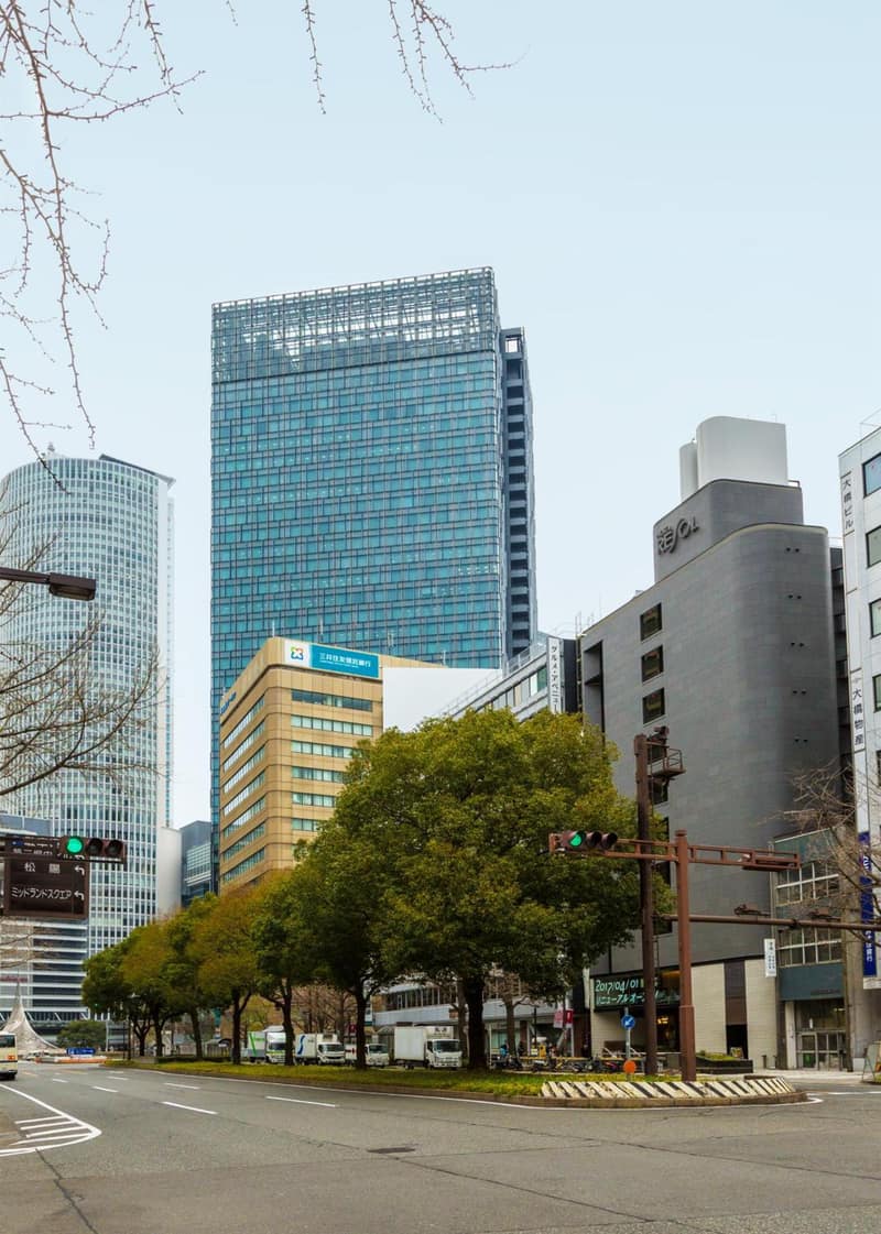 Hotel Resol Nagoya — building