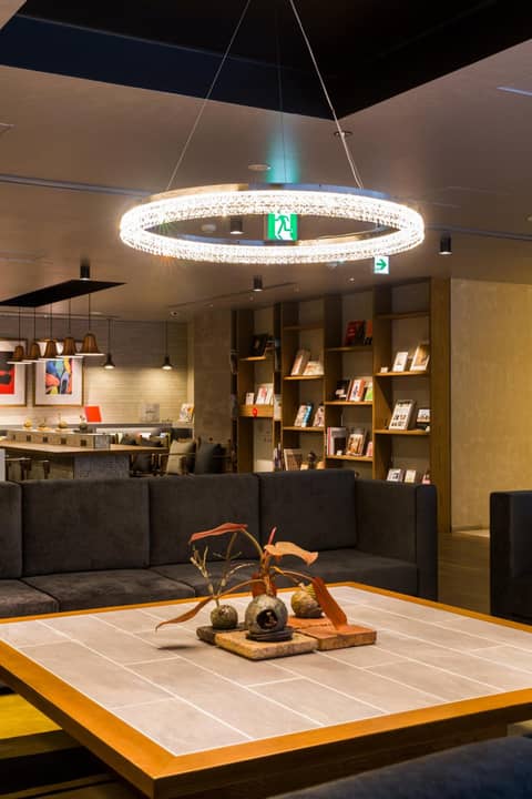 Hotel Resol Nagoya — lounge