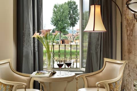 Ville Sull'Arno - Preferred Hotels & Resorts — balance & terrace