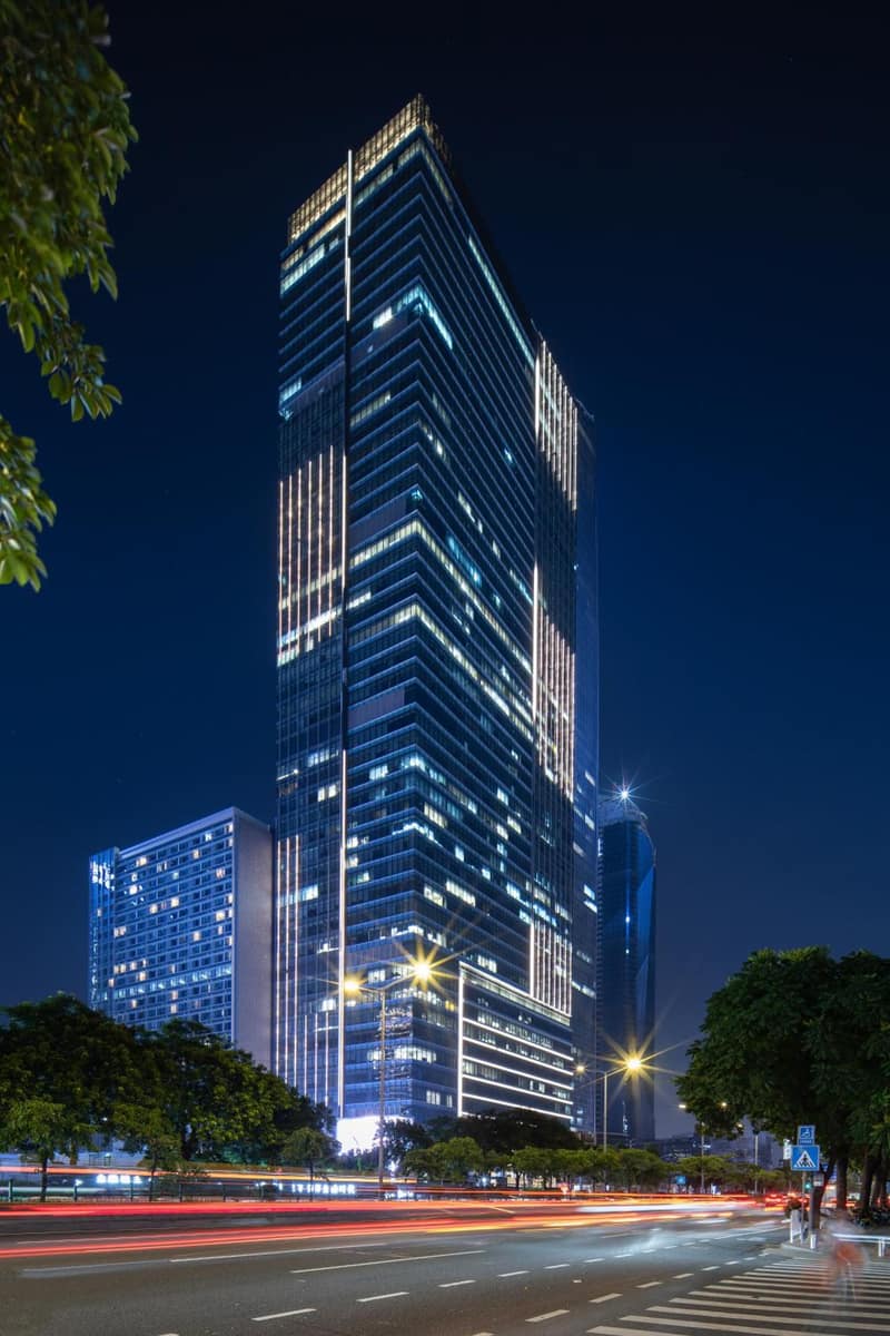 Raffles Executive Apartment — building