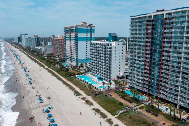 Grande Beach Resort — building