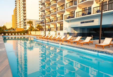 Grande Beach Resort — recepcion & lobby