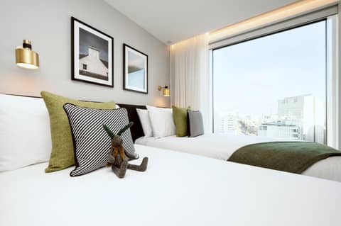 Wilde Aparthotels London Paddington — hotel room