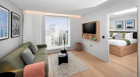 Wilde Aparthotels London Paddington — hotel room