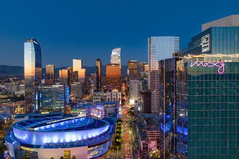 AC Hotel by Marriott Downtown Los Angeles — building