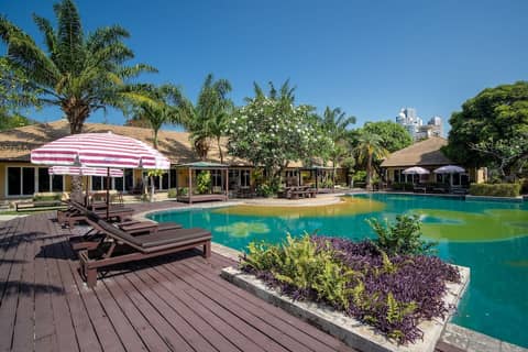 East Sea Paradise Hotel — recepcion & lobby