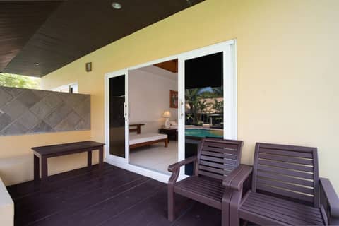 East Sea Paradise Hotel — balance & terrace