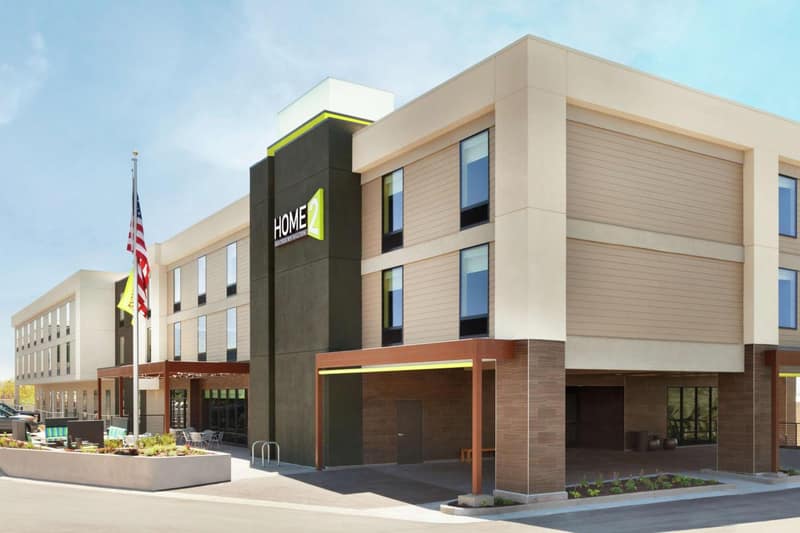Home2 Suites by Hilton Salt Lake City-East — building