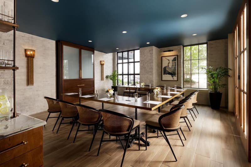 Bohemian Hotel Savannah Riverfront, Autograph Collection — meeting & event spaces