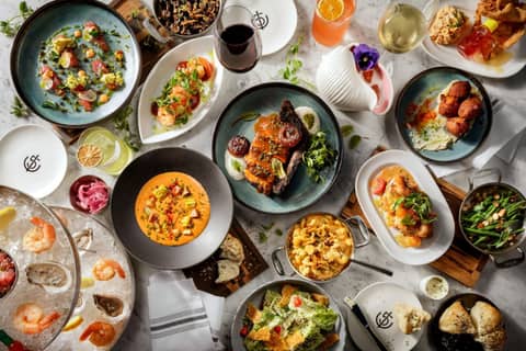 Bohemian Hotel Savannah Riverfront, Autograph Collection — dining