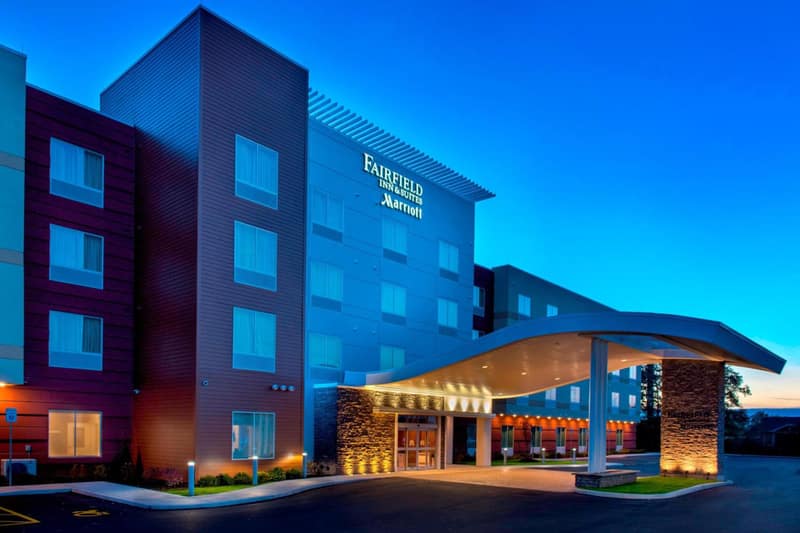 Fairfield Inn & Suites by Marriott Buffalo Amherst/University — building