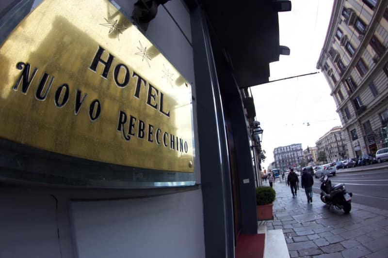 Hotel Nuovo Rebecchino — building