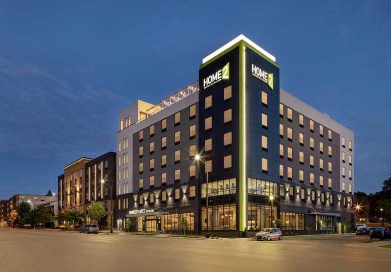 Home2 Suites By Hilton Minneapolis University Area — building