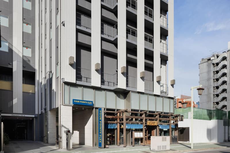 Four Points Flex by Sheraton Nagoya Station — building